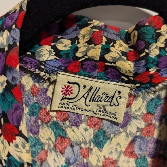 Floral Blouse - Picture 1 of 6